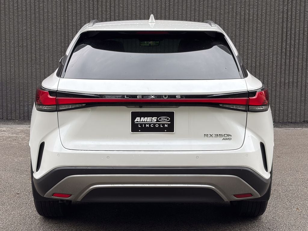 2025 Lexus RX 350h Premium Plus