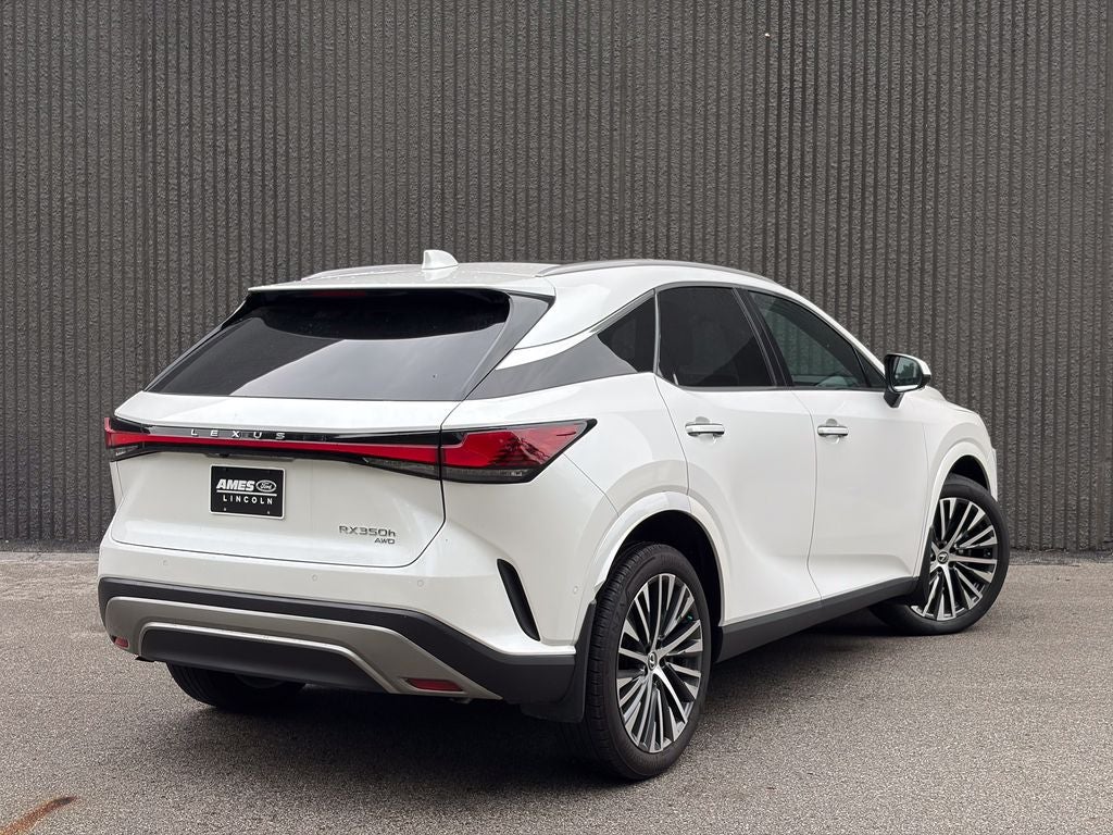2025 Lexus RX 350h Premium Plus