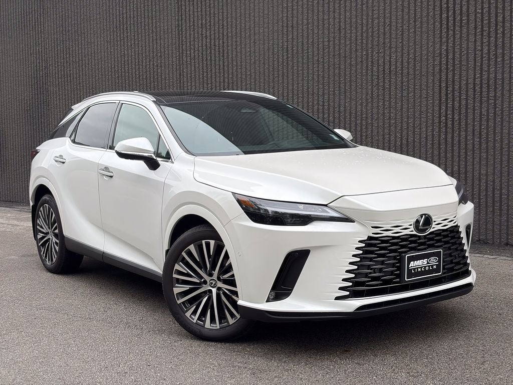 2025 Lexus RX 350h Premium Plus