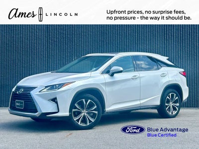2017 Lexus RX 350