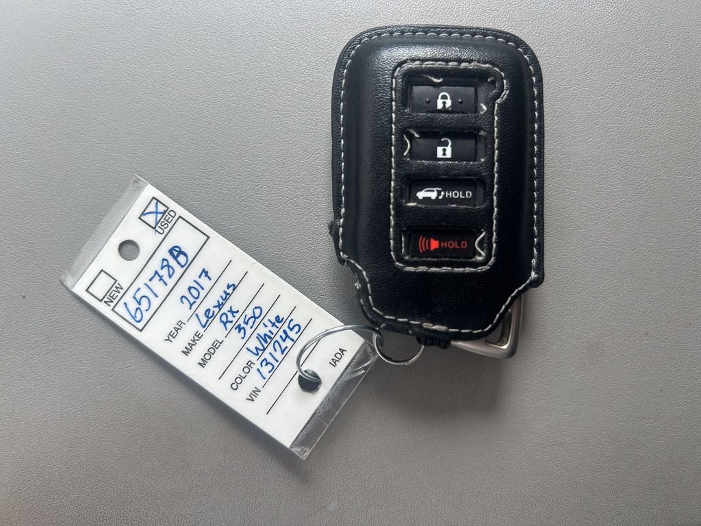 2017 Lexus RX 350