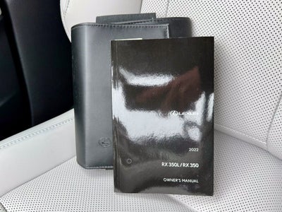 2022 Lexus RX 350 Premium