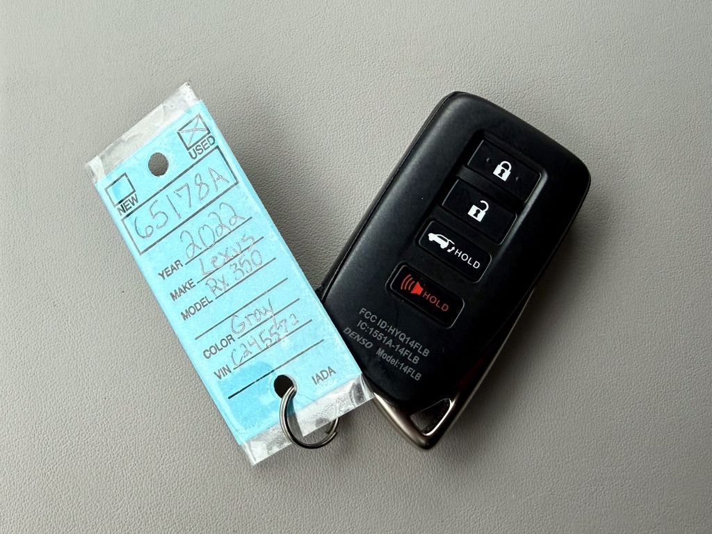 2022 Lexus RX 350 Premium