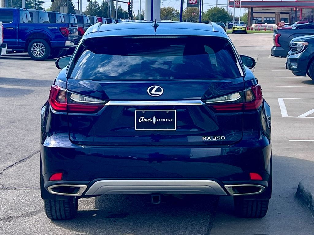 2022 Lexus RX 350