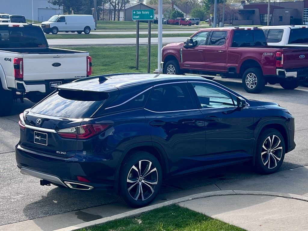 2022 Lexus RX 350