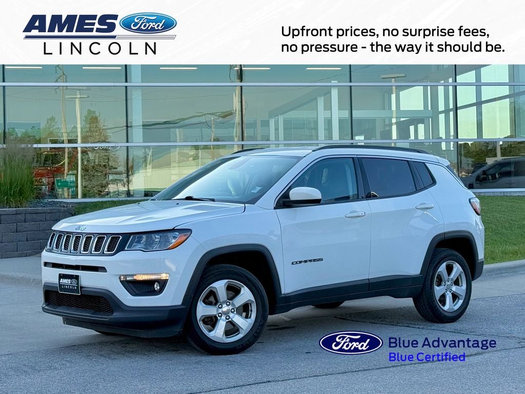2021 Jeep Compass Latitude 4X4's photo