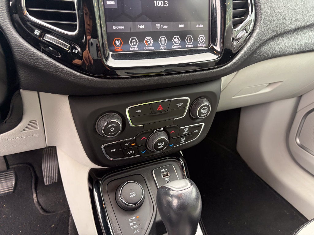 2020 Jeep Compass Limited