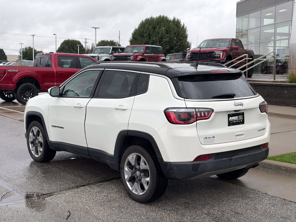 2020 Jeep Compass Limited