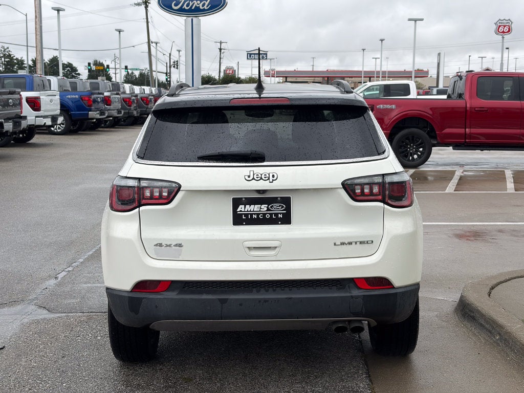 2020 Jeep Compass Limited