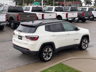2020 Jeep Compass Limited