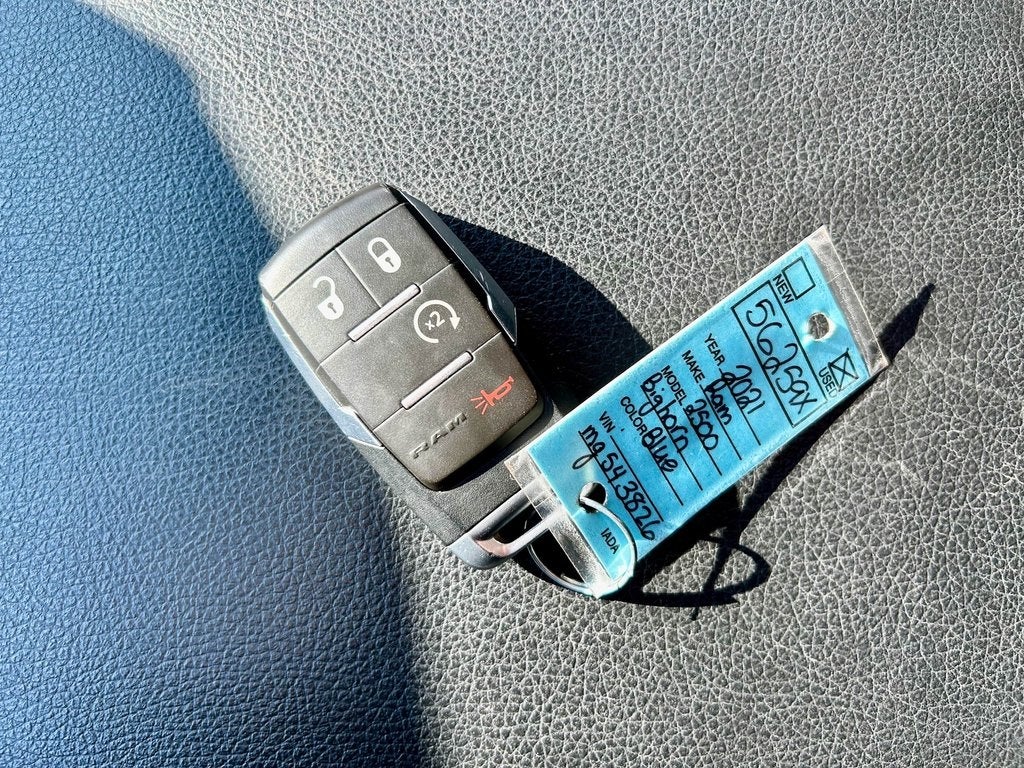 2021 RAM 2500 Big Horn