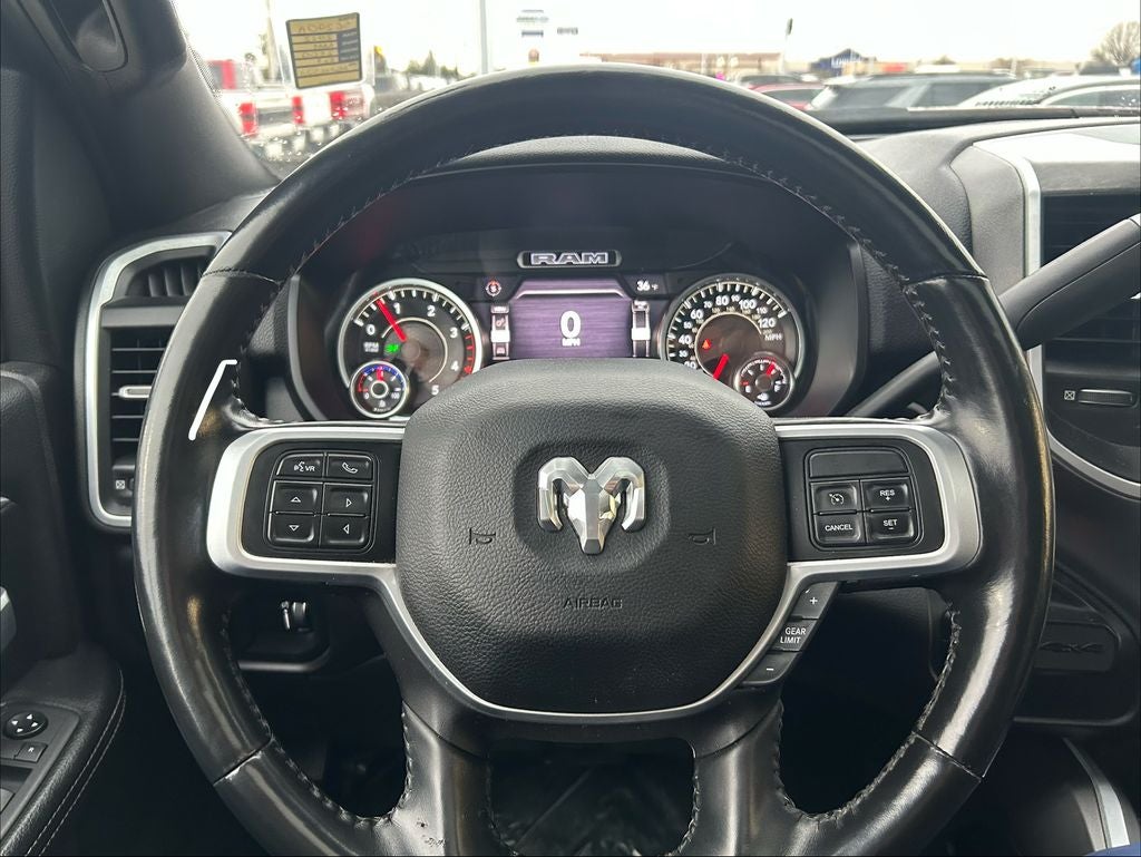 2022 RAM 2500 Big Horn LZ-1 Edition