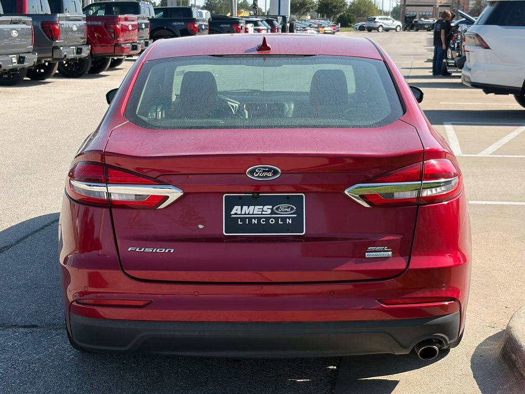 2020 Ford Fusion SEL