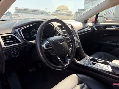 2020 Ford Fusion SEL