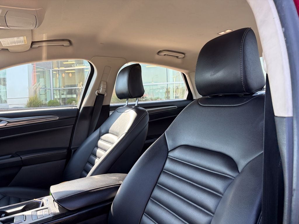 2020 Ford Fusion SEL