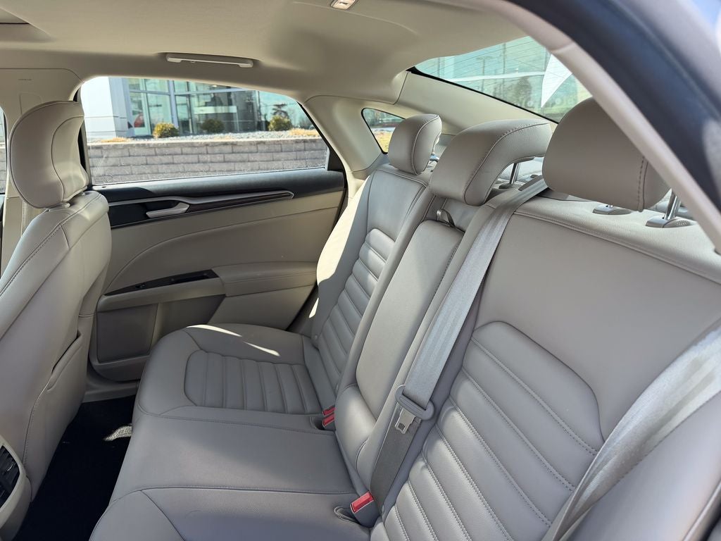 2019 Ford Fusion SEL