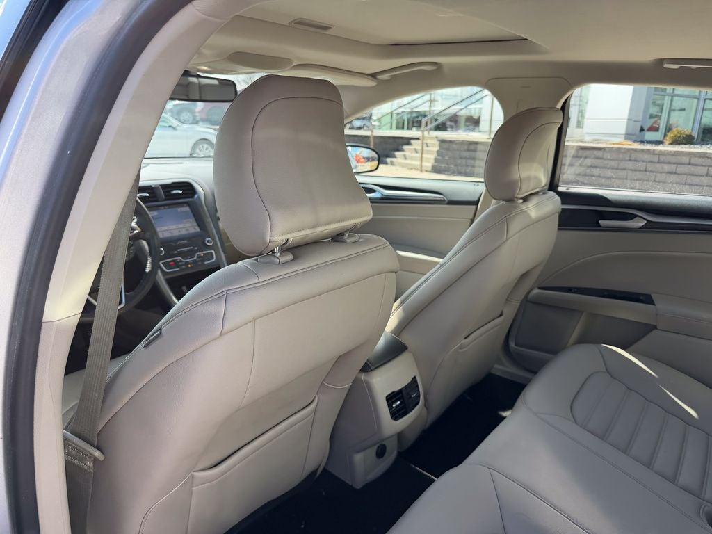 2019 Ford Fusion SEL