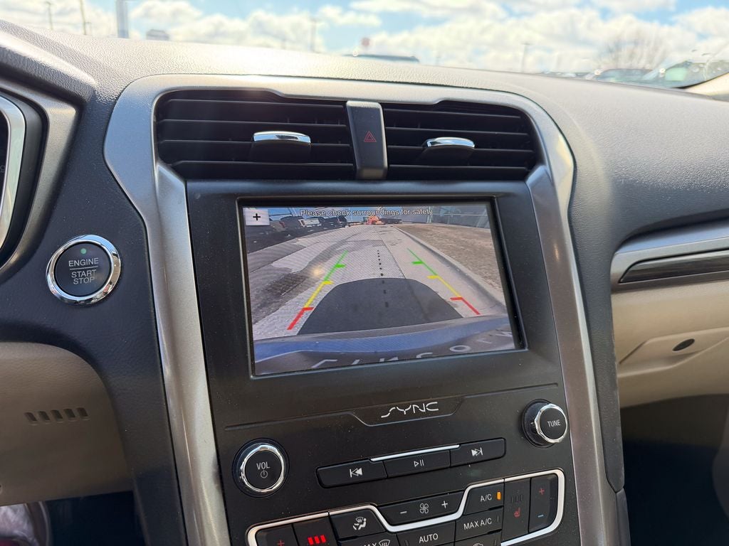 2019 Ford Fusion SEL