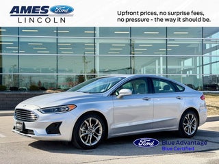 2019 Ford Fusion SEL