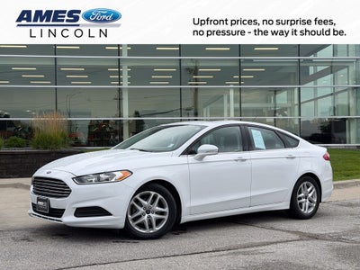 2015 Ford Fusion SE