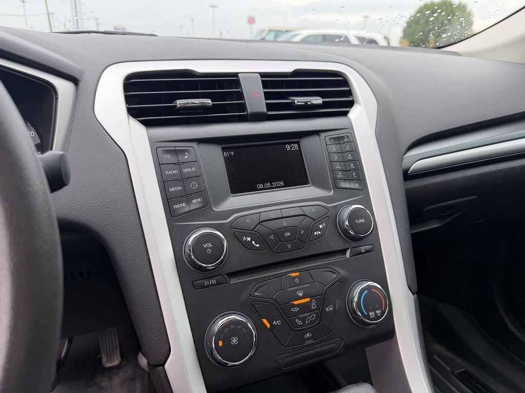 2015 Ford Fusion SE