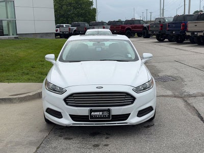 2015 Ford Fusion SE