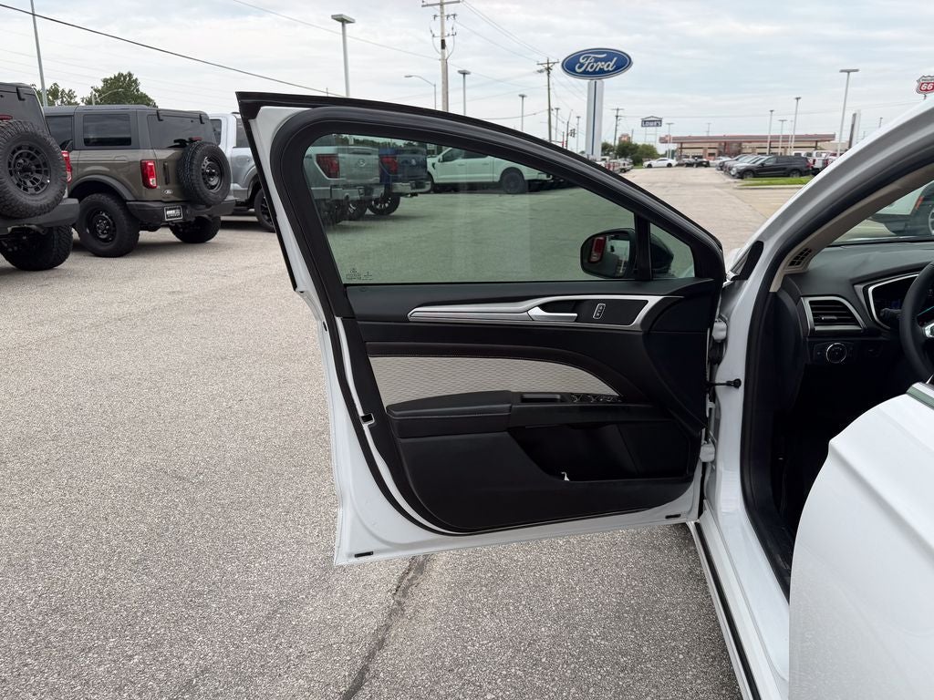 2019 Ford Fusion SE