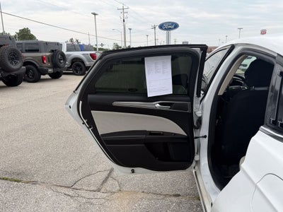 2019 Ford Fusion SE
