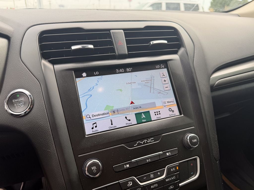 2019 Ford Fusion SE