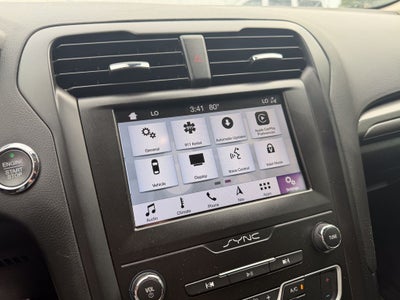 2019 Ford Fusion SE