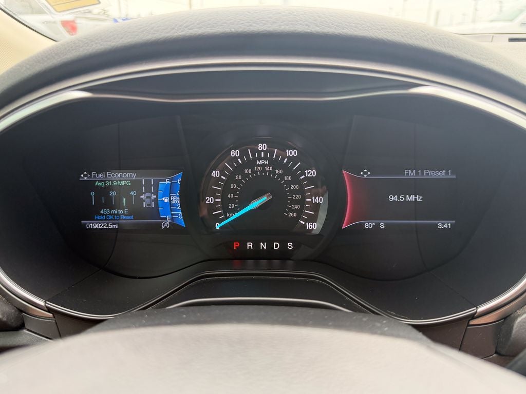 2019 Ford Fusion SE