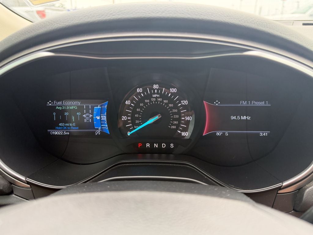 2019 Ford Fusion SE