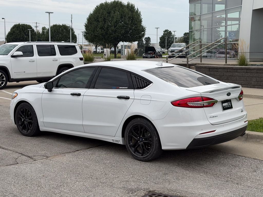 2019 Ford Fusion SE