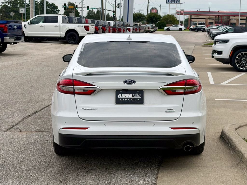 2019 Ford Fusion SE