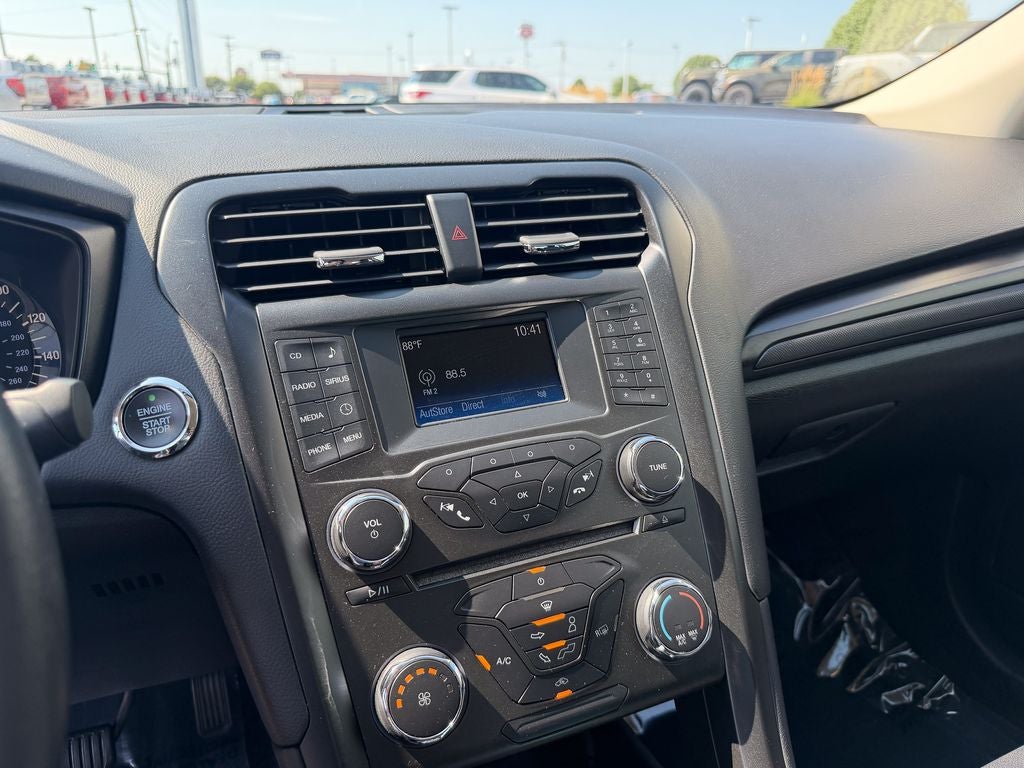 2018 Ford Fusion SE