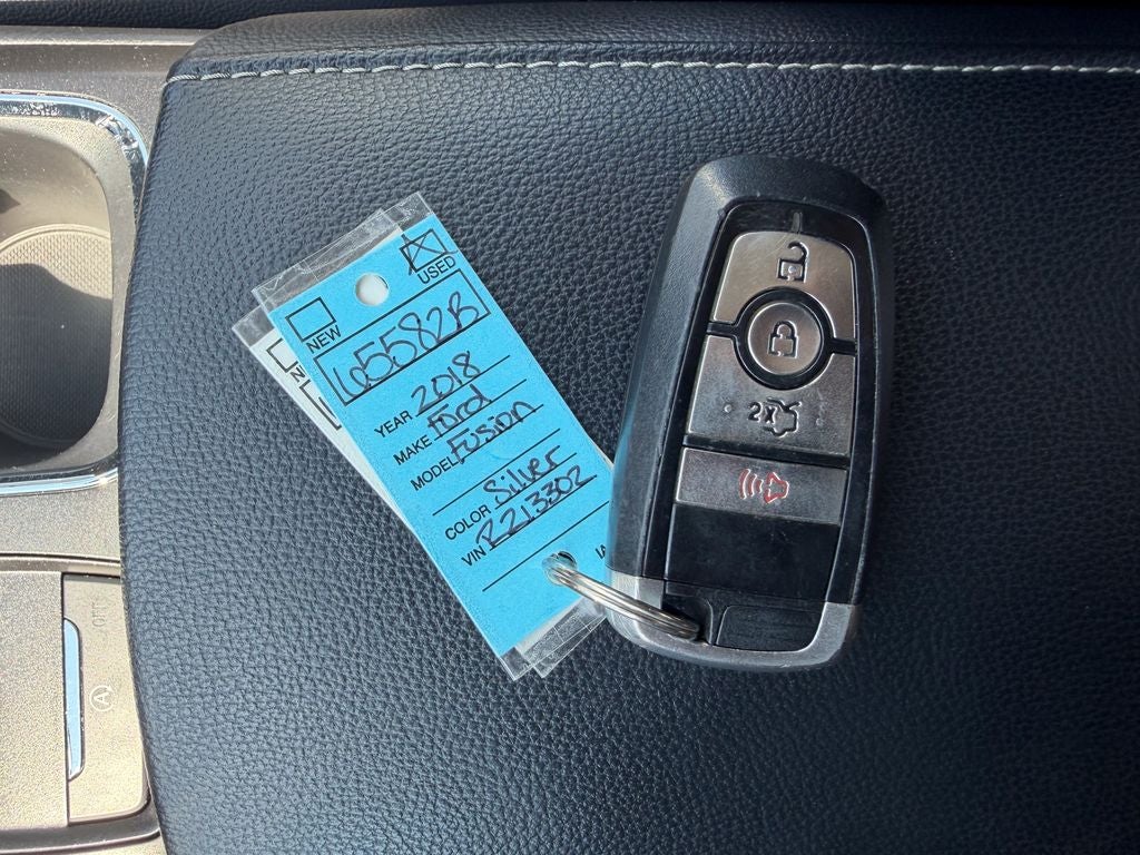 2018 Ford Fusion SE