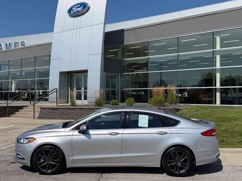 2018 Ford Fusion SE