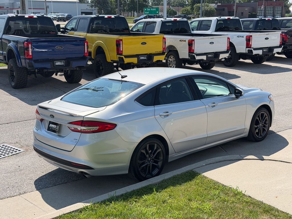 2018 Ford Fusion SE