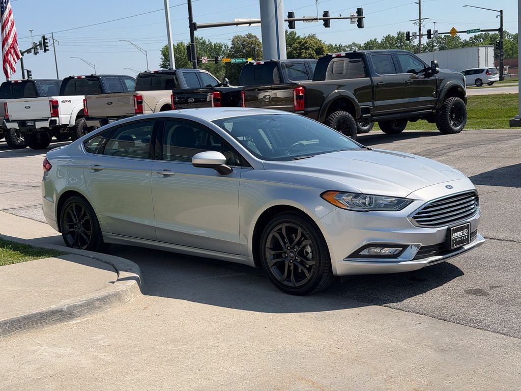 2018 Ford Fusion SE