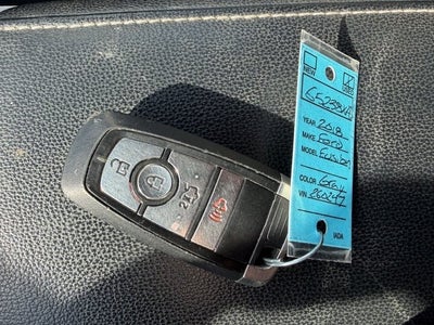 2018 Ford Fusion Hybrid SE