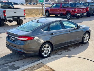 2018 Ford Fusion Hybrid SE
