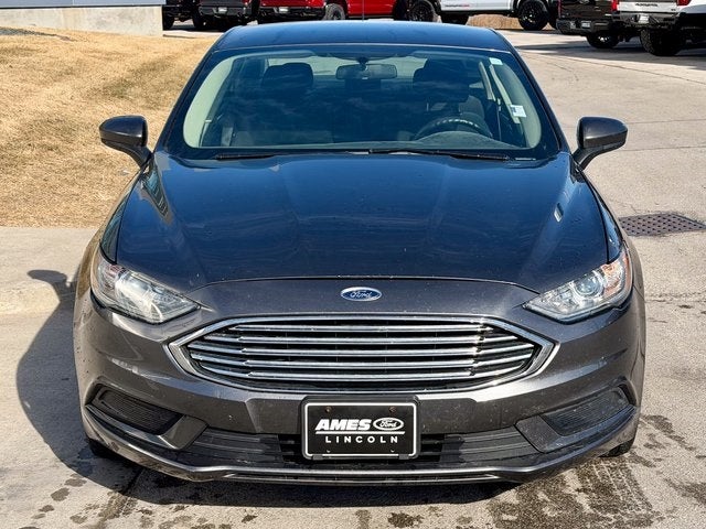 2018 Ford Fusion Hybrid SE
