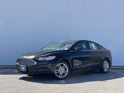 2018 Ford Fusion Hybrid SE