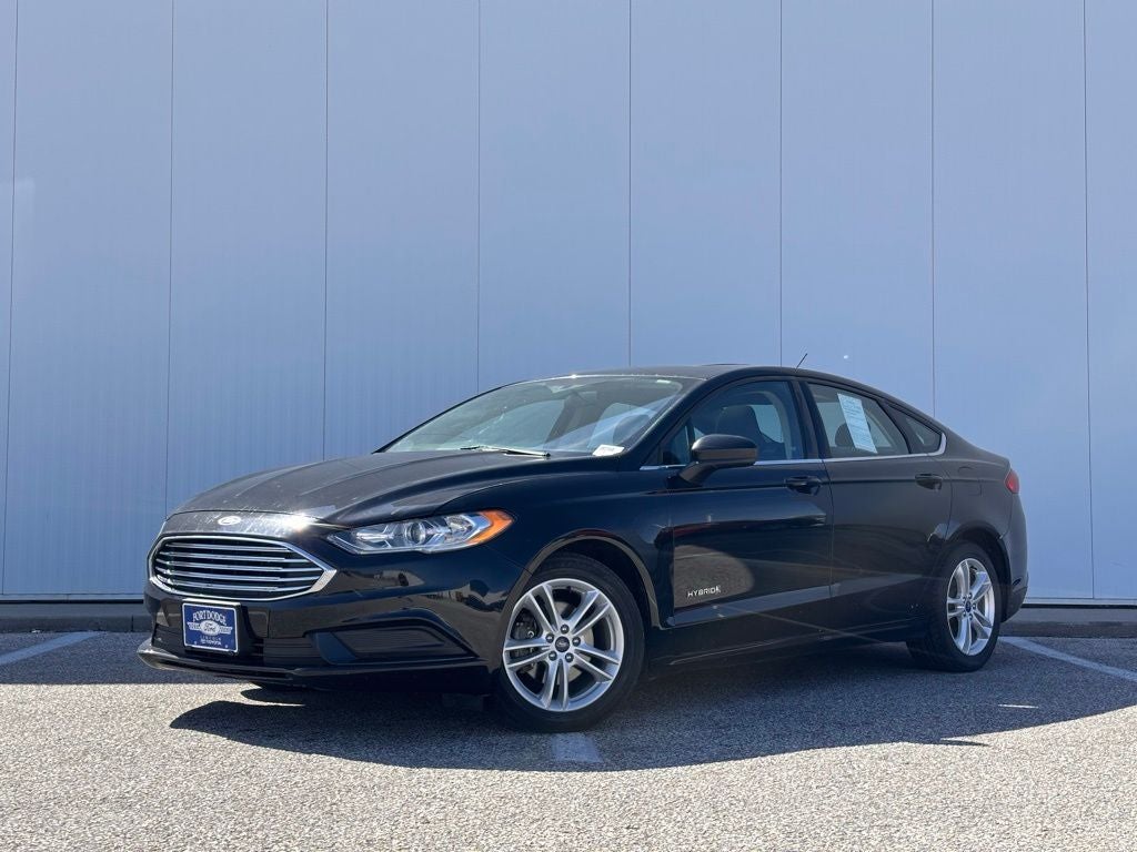 2018 Ford Fusion Hybrid SE