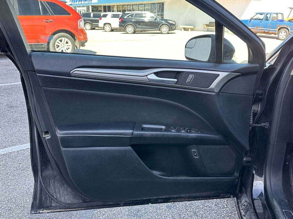 2018 Ford Fusion Hybrid SE