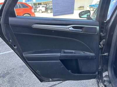 2018 Ford Fusion Hybrid SE