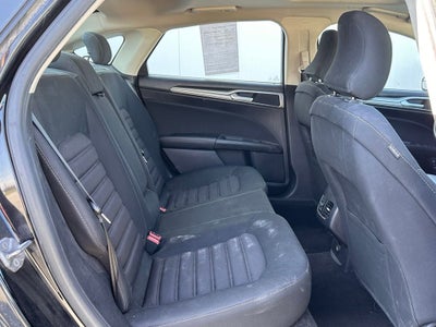 2018 Ford Fusion Hybrid SE