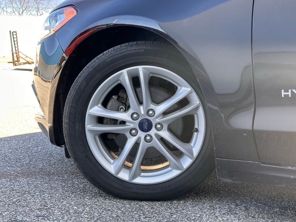 2018 Ford Fusion Hybrid SE