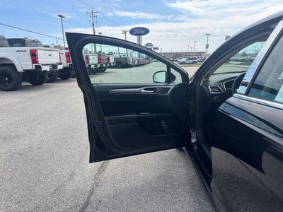 2020 Ford Fusion Hybrid SEL