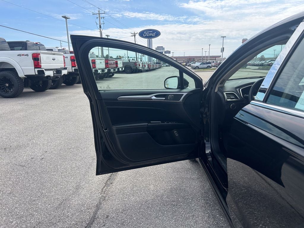 2020 Ford Fusion Hybrid SEL